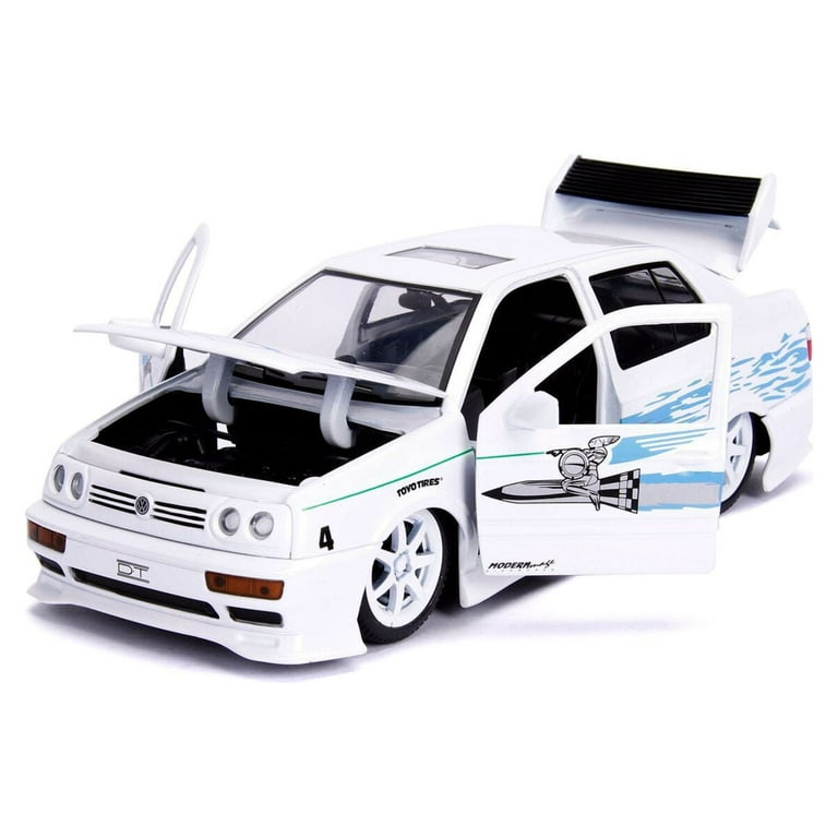 1 24 Fast Furious 05 Volkswagen Jetta Walmart