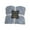 Blue, variant on Ultra-Soft Cooling Fleece Blanket | 200g Polyester Air Conditioning Blanket | 70x100cm Breathable Toweling Nap Blanket for Hot Sleepers