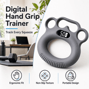 CYFIE Lightweight Portable Hand Gripper - Grip Strength Training Exercise for Kids, Adults & Elderly,Unisex Grip Enhancement & Stress Relief
