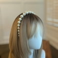 thumbnail image 4 of Ellison+Young My Lovely Janice Pearl Headband, 4 of 5