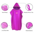 thumbnail image 2 of Bata Surf Poncho Hiturbo, con capucha, de secado rápido, 112 cm, 2 of 6