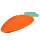 thumbnail image 3 of Ceramic Sauce Dish With Carrot Shape For Picnics 1Pack, 3 of 5