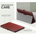 thumbnail image 3 of Moko Funda Compatible Con La Nueva Tablet Kindle Fire Hd 10 Y 10 Plus (Versión 2023/2021 De 13.A/11.A Generación) De 10.1" - Funda Delgada Y Plegable Con Soporte Y Encendido Automático/Reposo Retro, 3 of 9