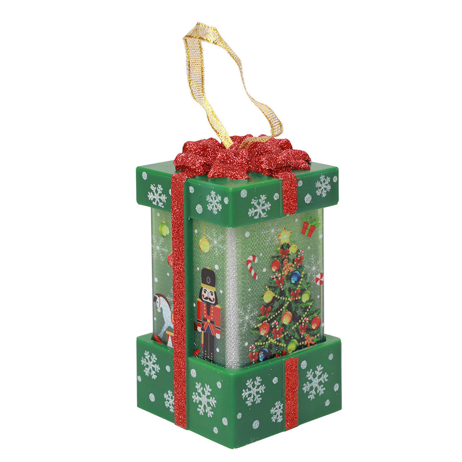 Christmas Window Decorations Light Up, Home Decorative Lighted Lantern