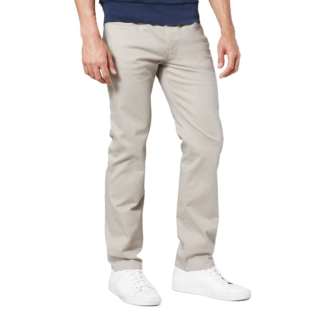 Men's Dockers Straight-Fit Jean Cut Khaki All Seasons Tech Pants D2 ...