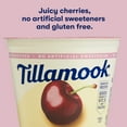 thumbnail image 5 of Tillamook Oregon Dark Cherry Good & Creamy Low Fat Yogurt, 6 oz, 5 of 15
