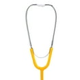 thumbnail image 3 of Stéthoscope Double Tête Multifonctionnel Outil de Soins Médicaux Jaune, 3 of 7