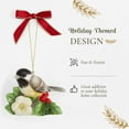 thumbnail image 3 of Spode Christmas Tree Chickadee Christmas Ornament, Classic Holiday Ornaments, Festive Hanging Decorations - Collectible Christmas Tree Ornaments for Home & Holiday Decor, Keepsake Gift, 3 of 7