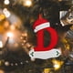 thumbnail image 1 of 26 English Letter Christmas Hat Pendant, 1 of 9