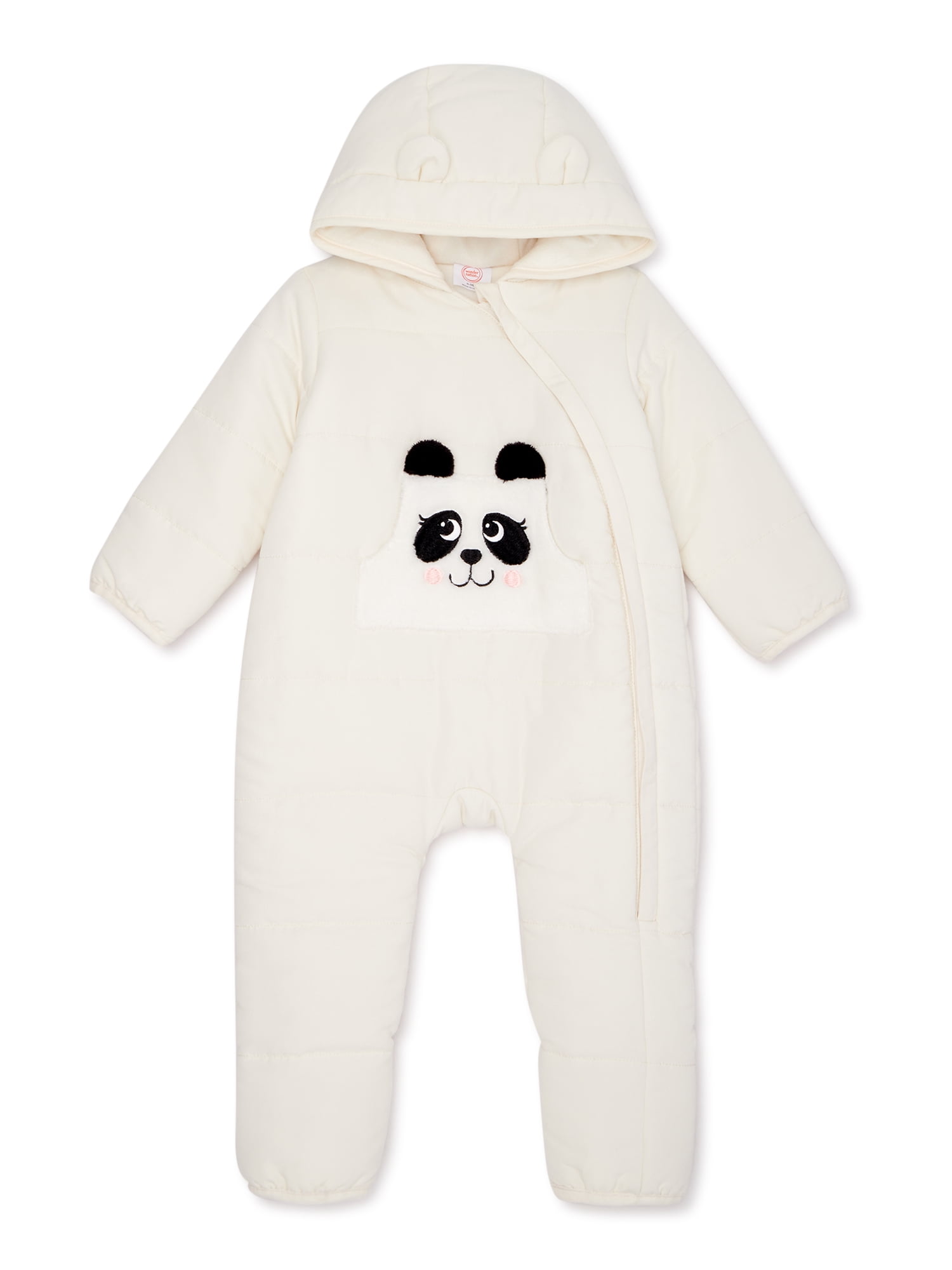 panda snowsuit