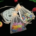 thumbnail image 3 of 10 piezas (9 tamaños) Bolsa de regalo Embalaje de joyería Bolsa de organza Bolsa de embalaje de joyería Decoración de fiesta de cumpleaños Suministros de boda y Navidad, 3 of 5