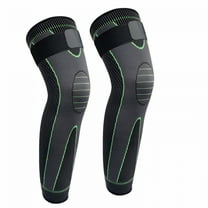 TELOLY Full Leg Sleeves, Long Compression Leg Sleeve, Knee Sleeves Protect Leg, For Men Women