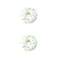 thumbnail image 2 of Vogacara Donuts artificiales modelo simulación PU postre pastelería accesorios de fotografía alivio del estrés Donut rebote lento comida falsa para Type2 NO2 Vogacara CBP587034, 2 of 5