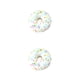 thumbnail image 4 of Donuts artificiales Ounissouiy Modelo Simulación PU Accesorios de fotografía Color Blanco 2piezas, 4 of 5