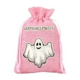 thumbnail image 1 of Halloween Home Textile Storage Drawstring Bags – Colorful Burlap Candy Pouches for Jewelry Storage for Parties and Celebrations, 1 of 6