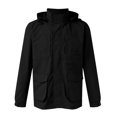 thumbnail image 5 of Vedolay Mens Jackets Open Front Basic Classic Casual Soft Tops with Pocket Black,2XL, 5 of 5