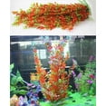 thumbnail image 4 of Plantas artificiales para acuario, plantas grandes de plástico para acuario, decoración de peceras, paquete de 2 plantas de plástico de 20 pulgadas de alto para peceras, 4 of 5