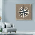 thumbnail image 2 of Trademark Fine Art 'Nautical Compass' Canvas Art by Michael Mullan, 2 of 3