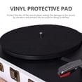 thumbnail image 4 of 2 Pcs Tapis de Protection en Vinyle Simple pour Tourne-Disques Phonographe, 4 of 8