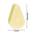 thumbnail image 2 of Spongeables Gel De Baño Anticelulítico En Una Esponja De Lavado 20 Cítricos, 3 Unidades, 2 of 5