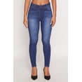thumbnail image 3 of Womens WAX Stretch High Waisted Skinny Jeans, 3 of 4