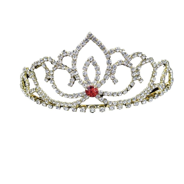 Sonducket Diademas con diamantes de imitación, estilo elegante, accesorios de moda para el cabello, suministros para fiestas, tocados para mujeres, Ropa, zapatos y accesorios Miscelánea Oro Sonducket AP010664-02B
