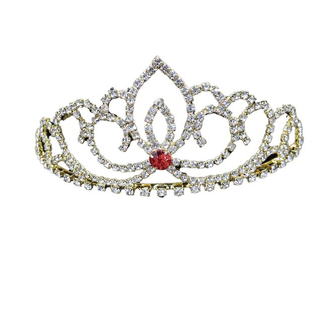 Minnieouse Diademas con diamantes de imitación, estilo elegante, accesorios de moda para el cabello, suministros para fiestas, tocados para mujeres, Ropa, zapatos y accesorios Miscelánea Oro Minnieouse AP010664-02B
