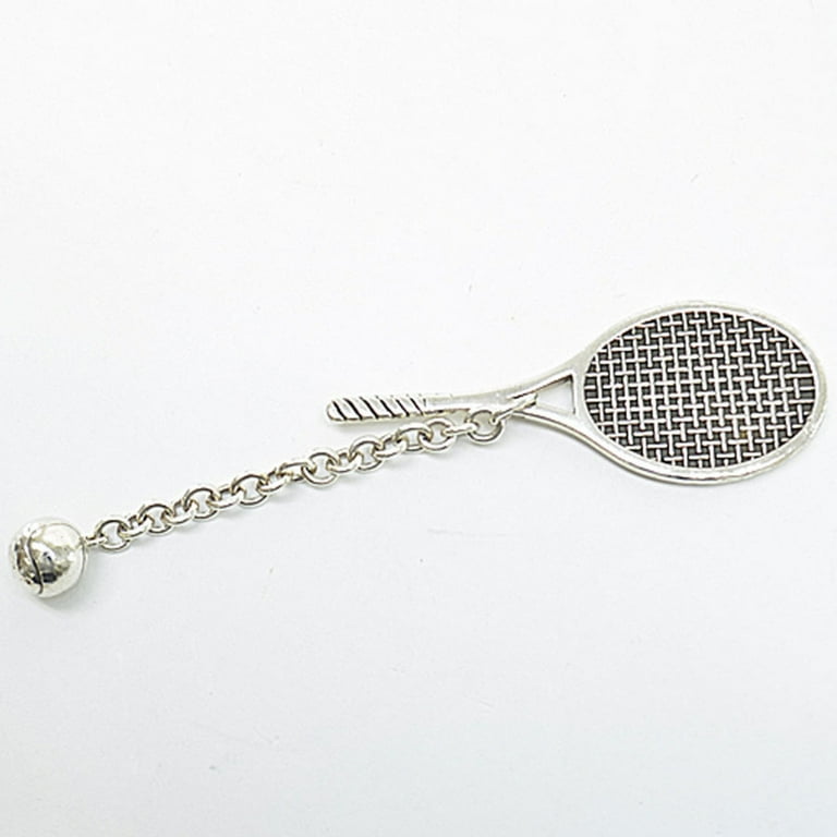 Tiffany tennis deals racquet charm