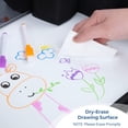 thumbnail image 4 of Bandeja de viaje COOLBEBE Kids para asiento de coche para niños pequeños con almacenamiento, 2 unidades, 4 of 8