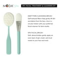 thumbnail image 4 of Moda Brush Spa Facial Treatment & Cleansing 2pc Brush Kit, 4 of 6