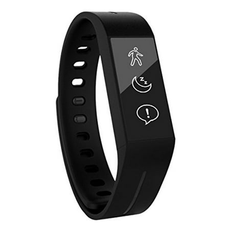 Sports And Fitness Striiv Touch Activity and Fitness Tracker Sports + Sleep Monitor Smartwatch Wristband, Black (Refurbished) ()