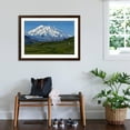 thumbnail image 3 of Art.com Denali National Park, Alaska - Mountain View Art Print by Lantern Press, Brown Frame Wall Art, 44" x 32", 3 of 5