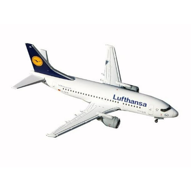 Gemini Jets Lufthansa 737 500 D Abir Aircraft 1 400 Scale Walmart Com Walmart Com