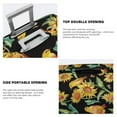 thumbnail image 5 of Fotbe Sunflowers And Bird Luggage Cover Protector,Suitcase Protector,Scratch and Dirt Resistant,Fits 18-32 Inch Luggage-Small, 5 of 9