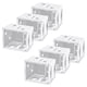 thumbnail image 1 of 6 Pcs Blinds Bracket End Covers Mounting Hardware Kit for Window Blinds Installation, 1 of 5