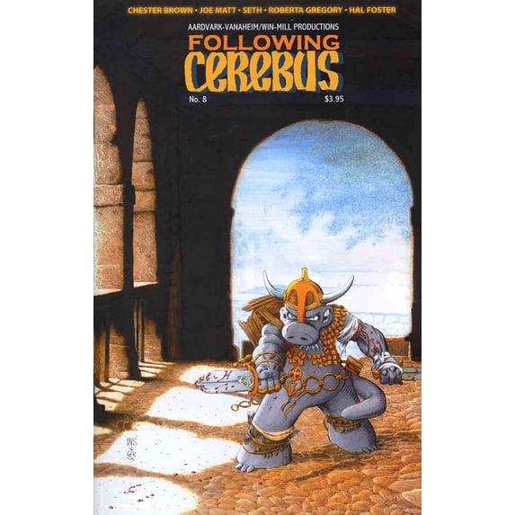 Following Cerebus #8 VF ; Win-Mill Comic Book