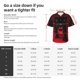 thumbnail image 5 of Fotbe Black Panther Red Background Camisa Hawaiana para Hombre Unisex – Camisa Casual de Verano con Botones de Manga Corta de Algodón y Lino,Small, 5 of 7