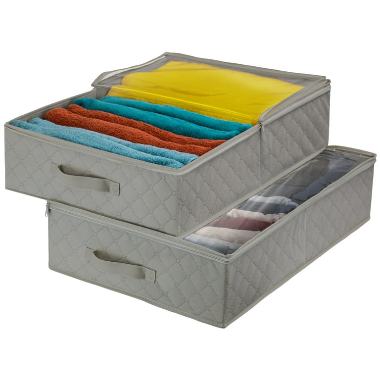 Plastic storage bags for linens deals