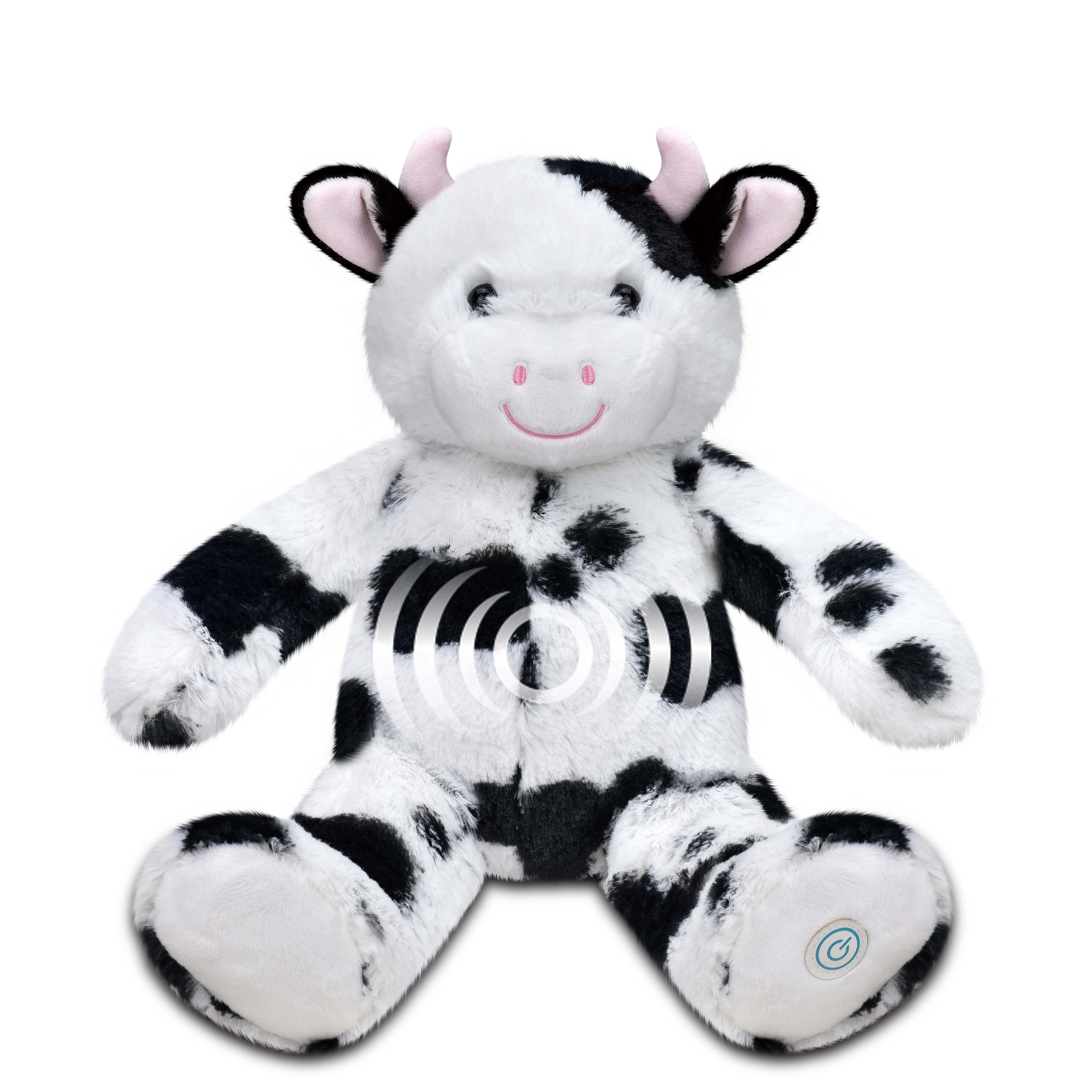 (6 pack) Health Touch Huggable Massager Gift with Relaxing Vibration, for Neck and Back Massager - Cow