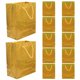 thumbnail image 1 of 12 Uds bolsas de regalo bolsas brillantes bolsas de regalo con asas bolsas de regalo para bodas suministros para fiestas, 1 of 7