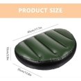 thumbnail image 5 of Portable Seat Cushion Raft Inflatable Cushion Boat Seating Cushion Fishing Boat Pvc Inflatable Cushion for Kayak Boating Canoeing Camping, 5 of 5