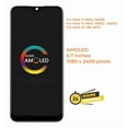 thumbnail image 2 of Amoled Touch Screen for Infinix Note 11 12 X663 G96 X670, 2 of 5