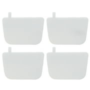 Makita 443140-5 Air Cleaner Element Filter Replacement Part For EM4251CA, BX2500, EBH253L (4-Pack)