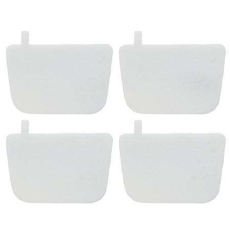 Makita 443140-5 Air Cleaner Element Filter Replacement Part For EM4251CA, BX2500, EBH253L (4-Pack)
