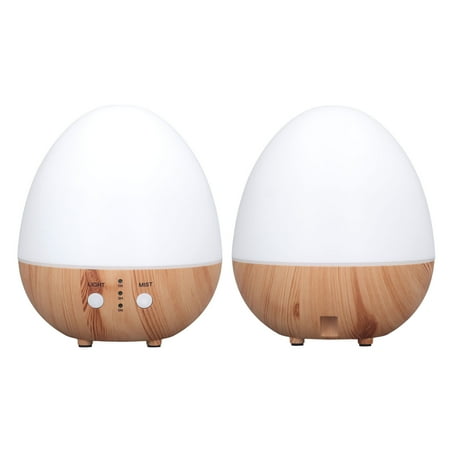 

Higoodz Essential Oil Diffuser 250ml Essential Oil Diffuser Automatic Shut Off 35db Low Noise USB Powered Wooden Humidifier With Night Light For Bedroom Wooden Oil Diffuser