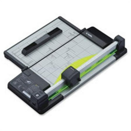 Heavy Duty Rotary Trimmer, Black & Silver - 12 in.