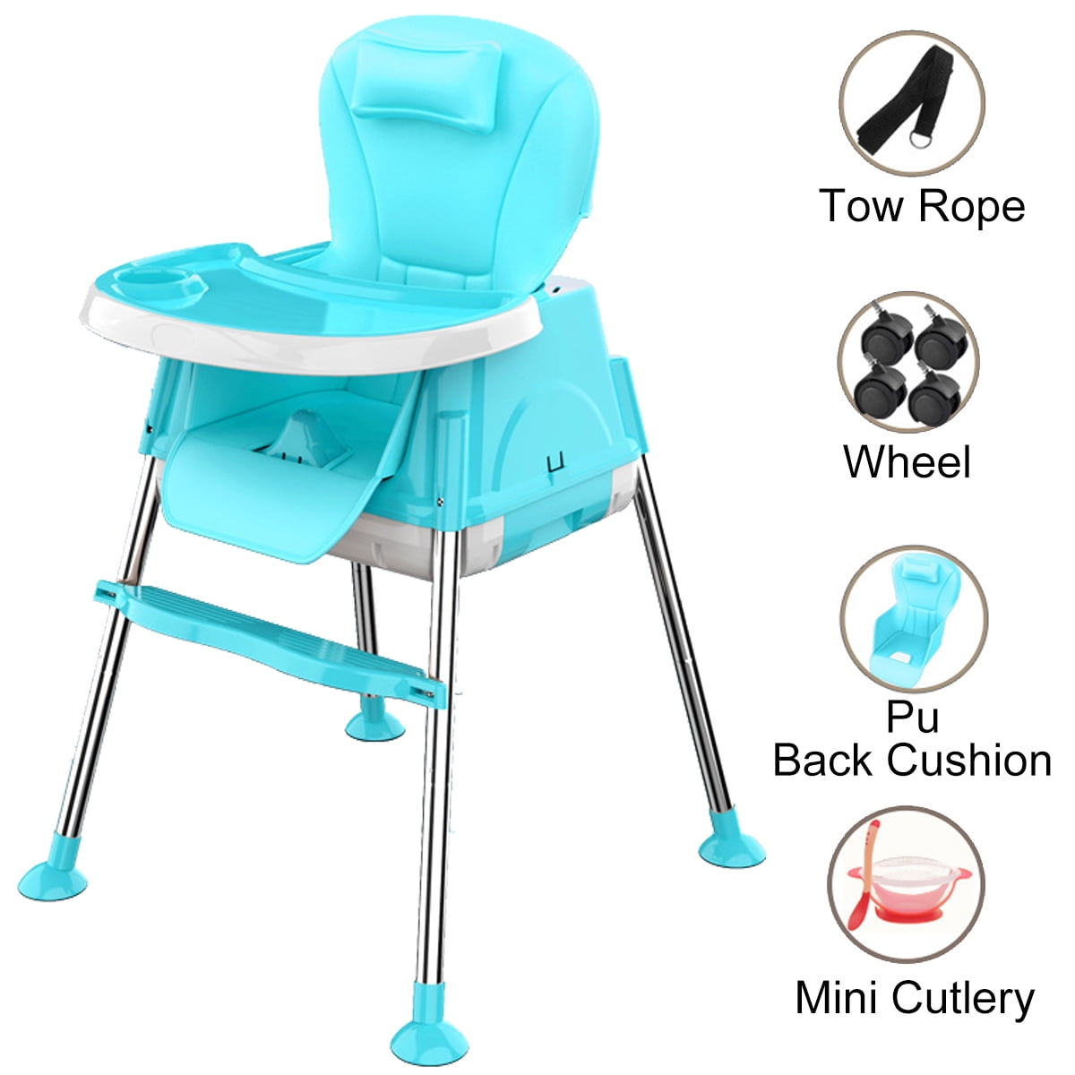 high chair baby safe 3 in 1