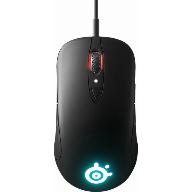 SteelSeries Sensei Ten Gaming Mouse – 18,000 CPI TrueMove Pro Optical Sensor – Ambidextrous Design – 8 Programmable Buttons – Mechanical Switches – RGB Lighting