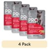 (4 pack) Pure Balance Pro+ Skin and Coat Tuna and Salmon Recipe in Broth, 1.4 oz