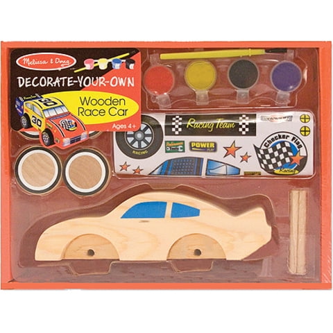 diy wooden race car